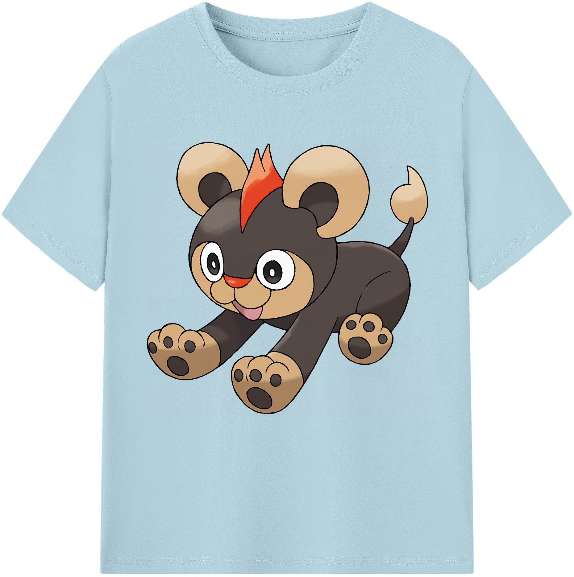 （画像用） ポケットモンスター Pokémon 綿100％半袖Tシャツ（フロントプリント）